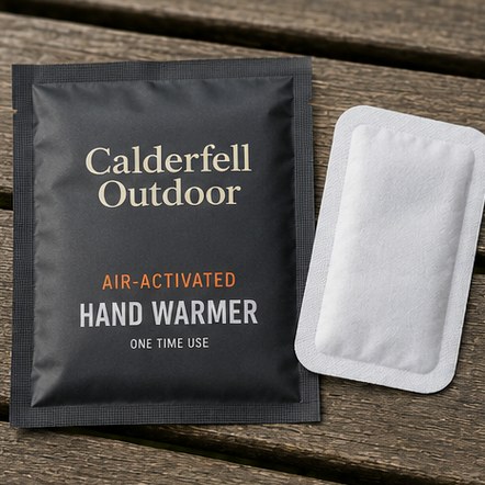 Air-Activated Hand Warmers with custom branding