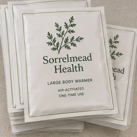 Customized hand warmers for corporate gifting and premium retail