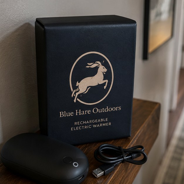 Hand warmers with logo — customer photo