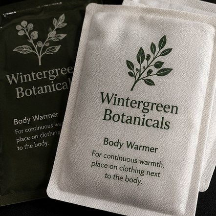 Hand warmers with logo printing